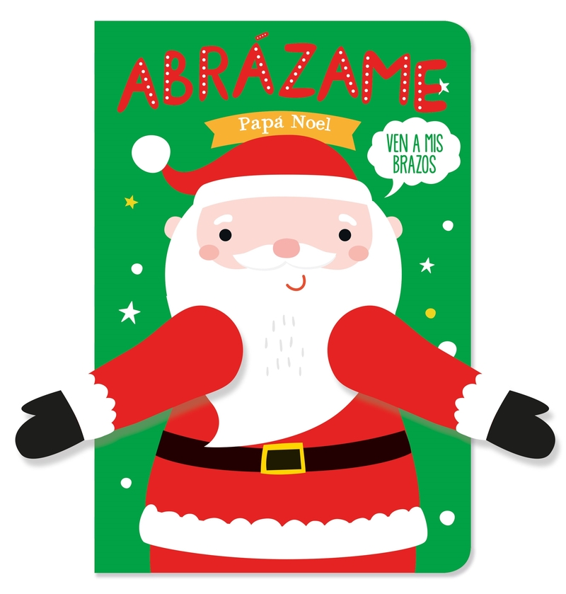 ABRÁZAME PAPÁ NOEL: portada