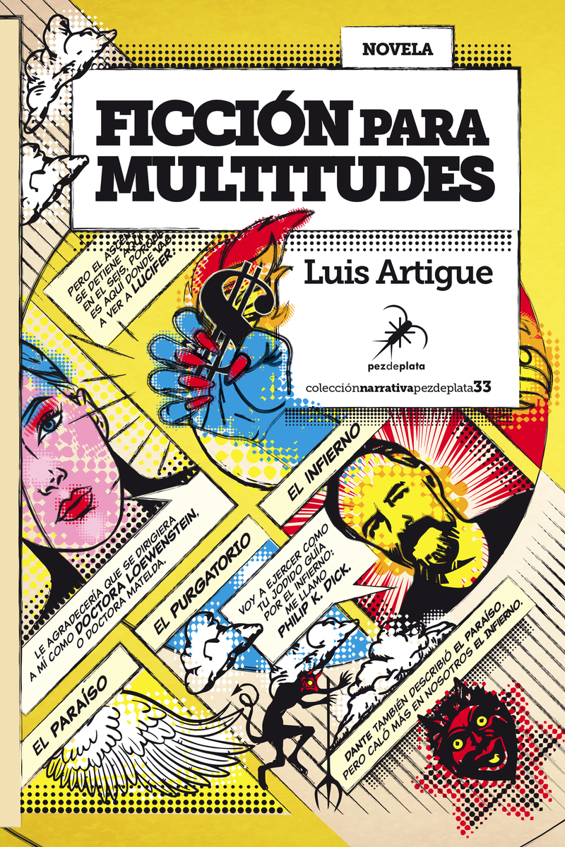 FICCIÓN PARA MULTITUDES: portada