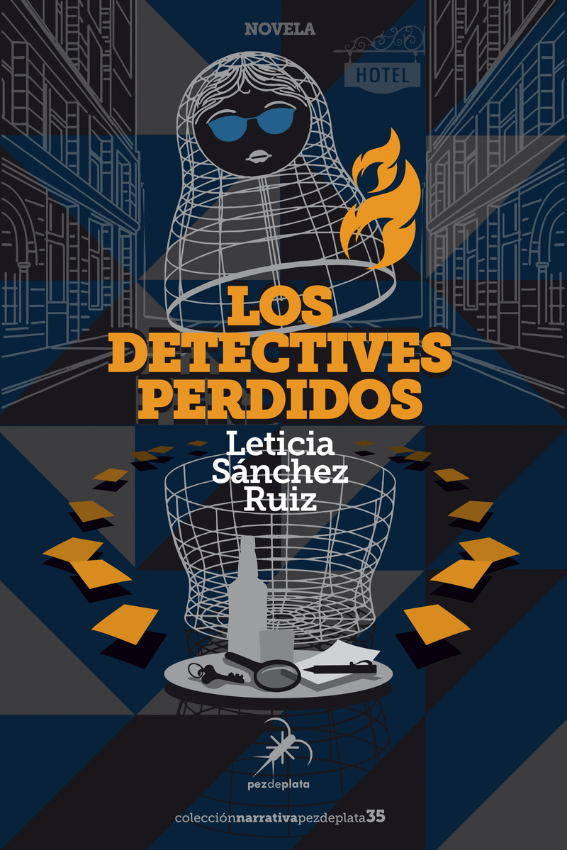 LOS DETECTIVES PERDIDOS: portada