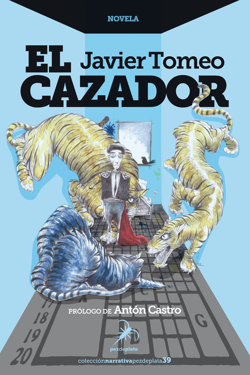 EL CAZADOR: portada