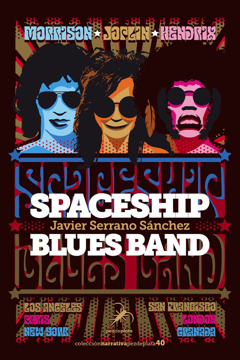 SPACESHIP BLUES BAND: portada