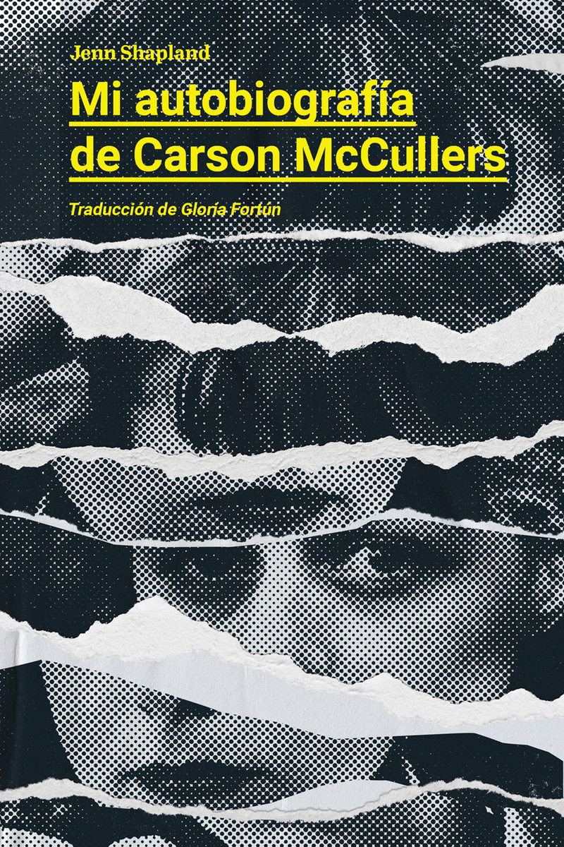 Mi autobiografía de Carson McCullers: portada