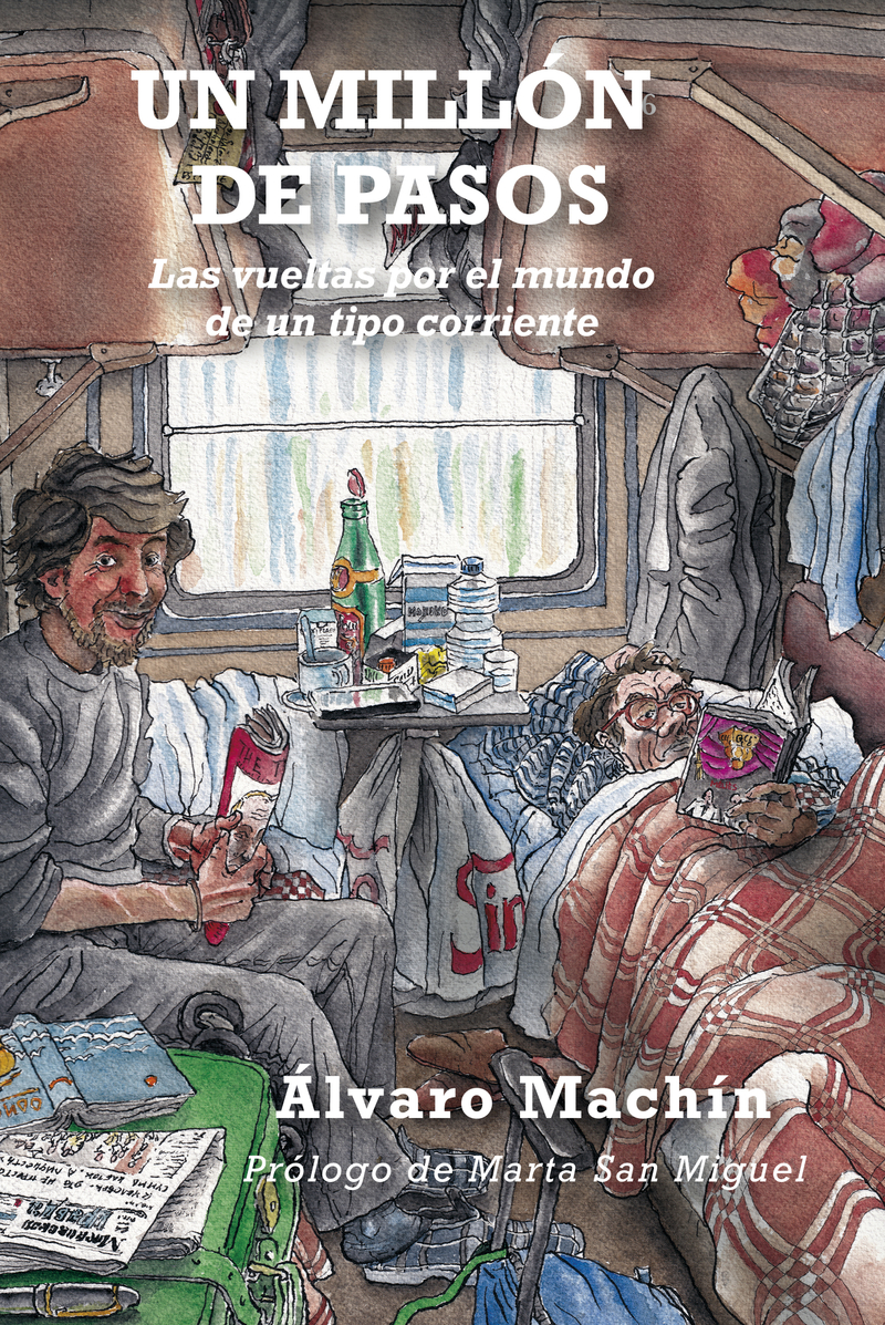 Un millón de pasos (2ª ED): portada