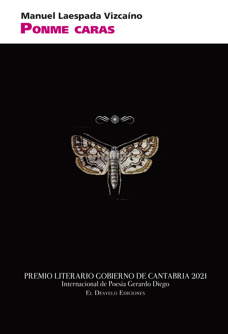 Ponme caras: portada