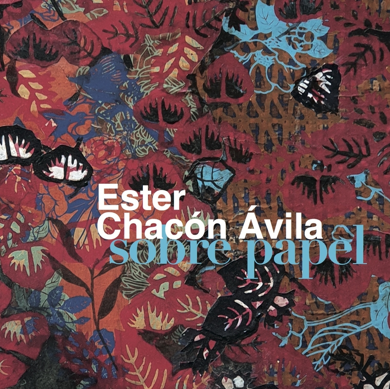 Ester Chacón Ávila. Sobre papel: portada
