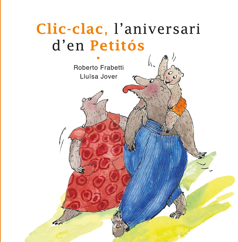 Clic-clac, l'aniversari d'en Petitós: portada