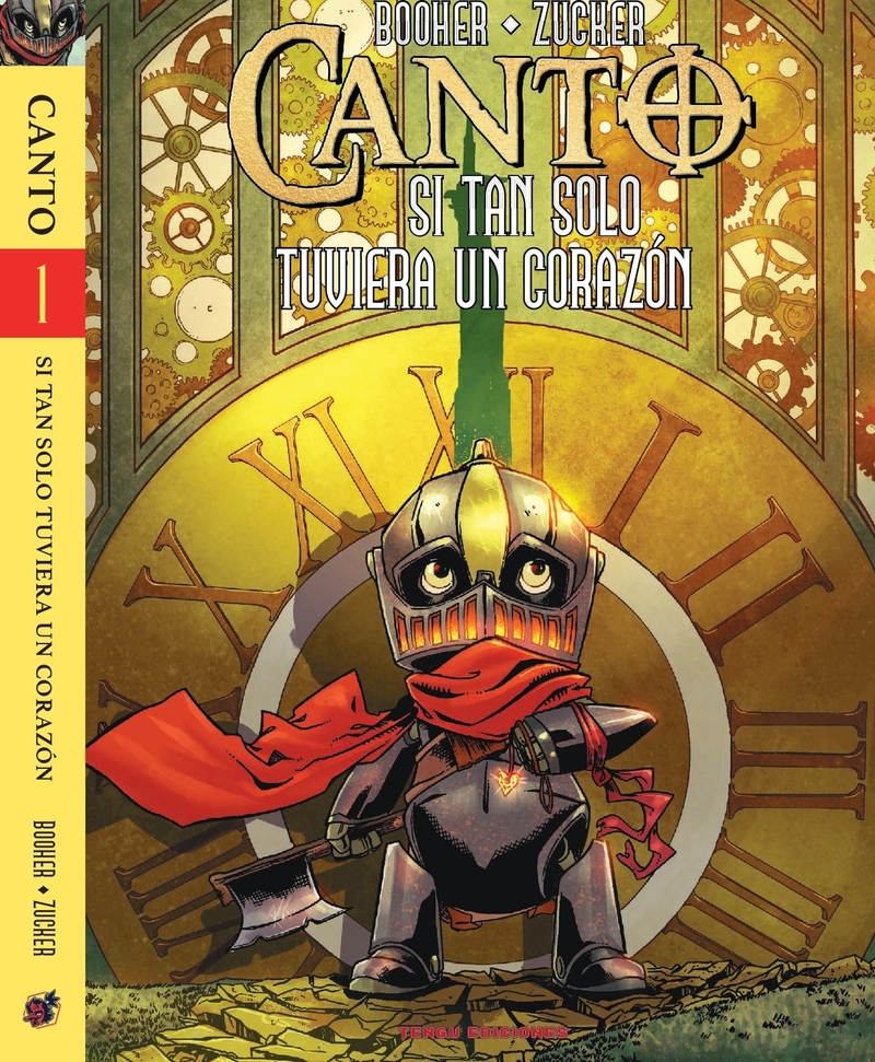 Canto 1: portada