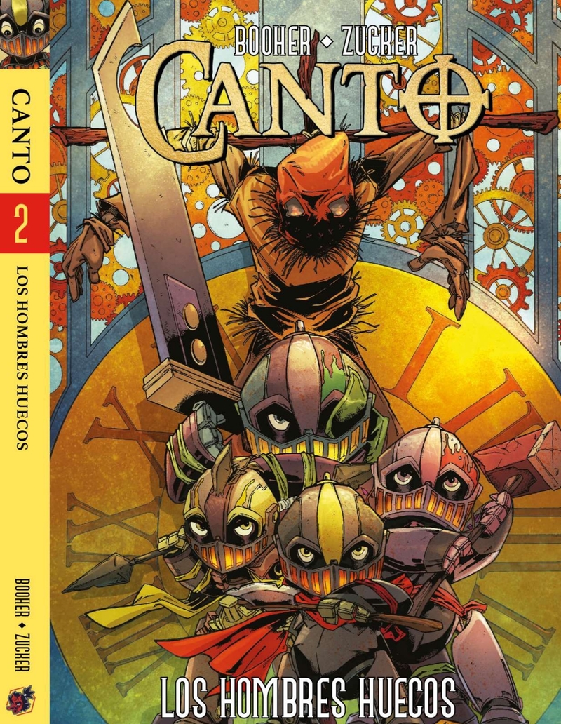 Canto 2: portada