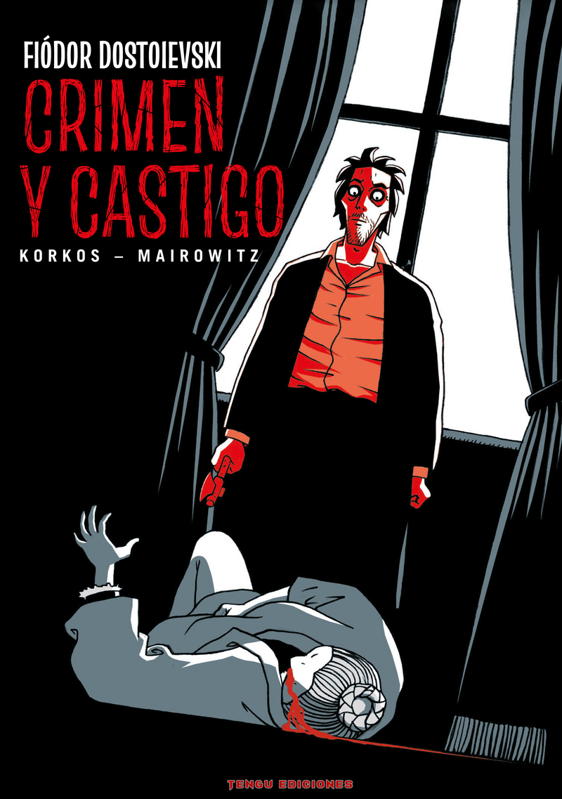 Crimen y Castigo (2ª Ed.): portada