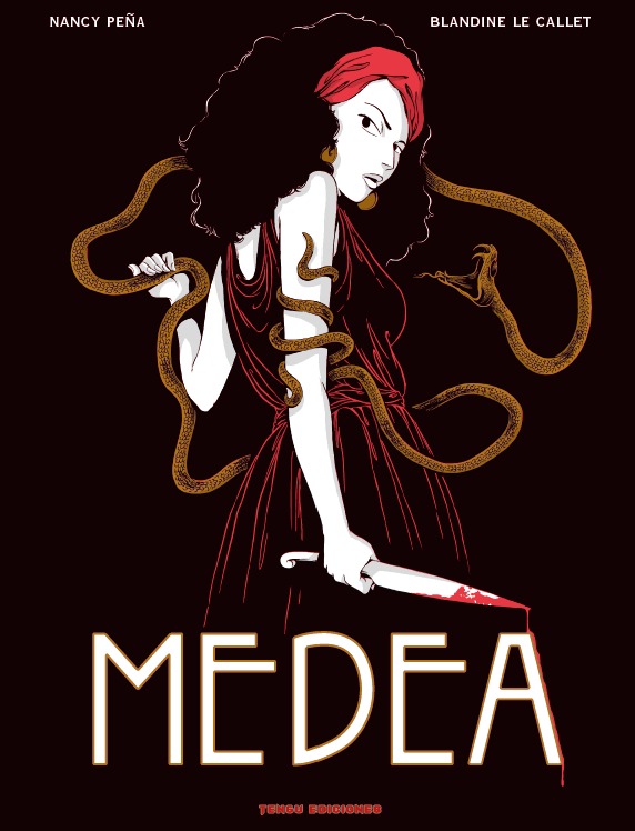 MEDEA (2ªED): portada