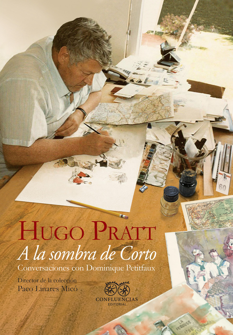 A la sombra de Corto (2ª ED): portada