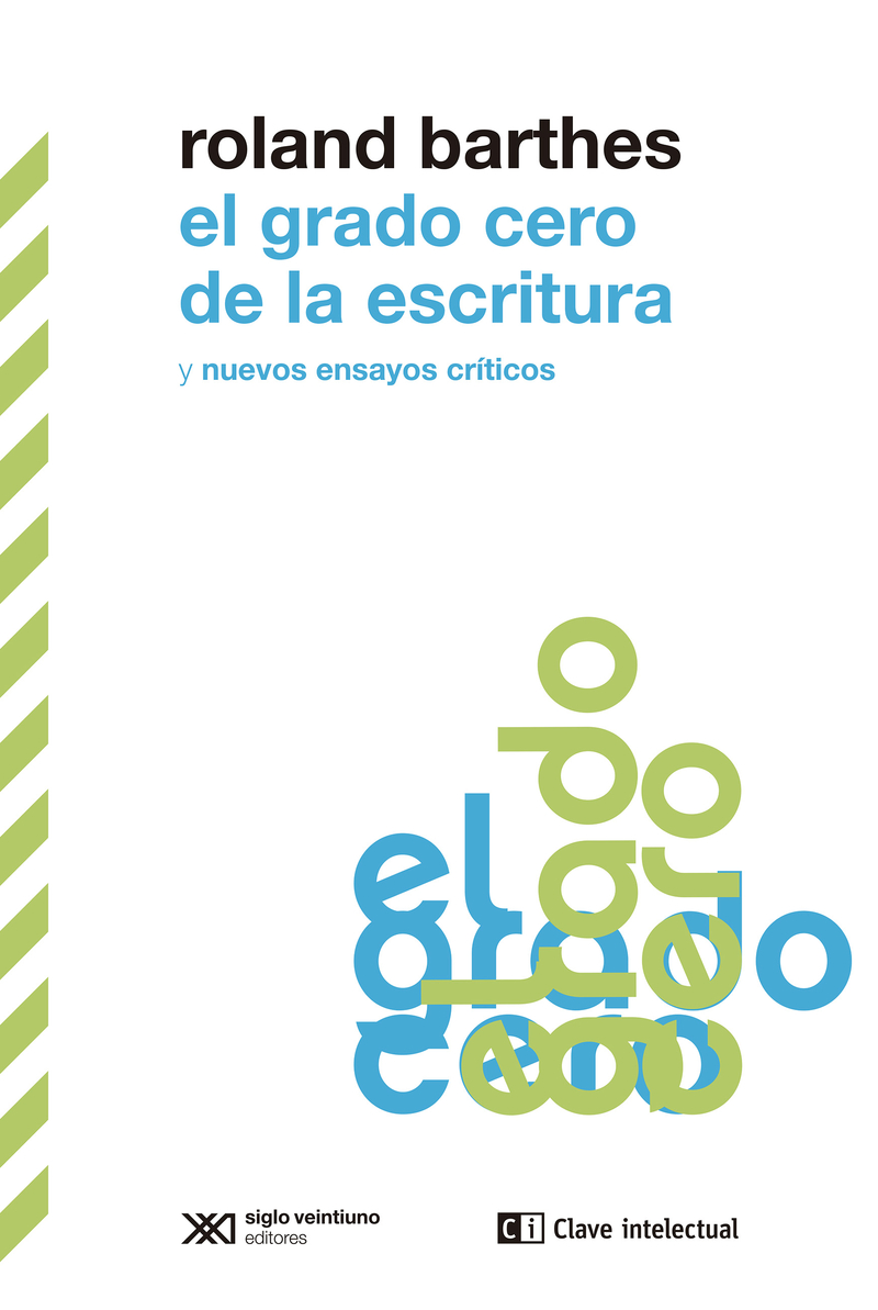 El grado cero de la escritura y nuevos ensayos críticos: portada
