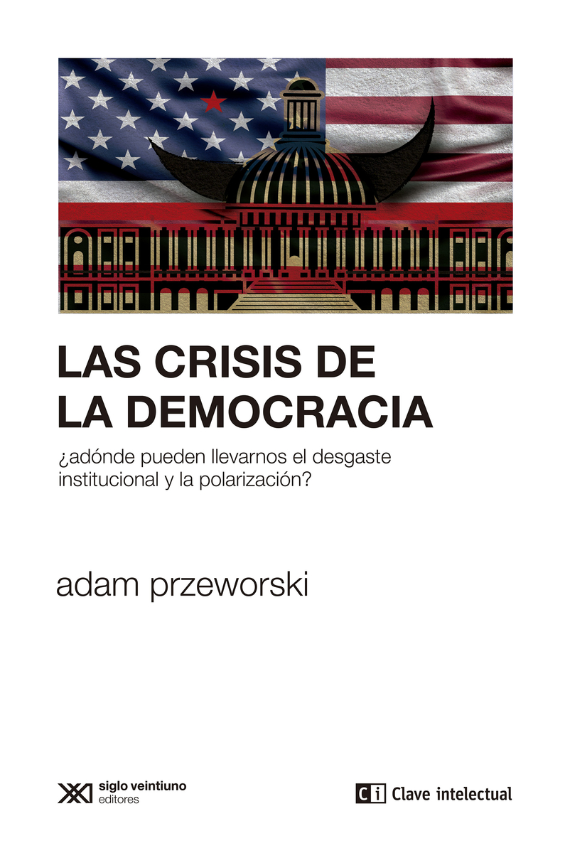 Las crisis de la democracia: portada