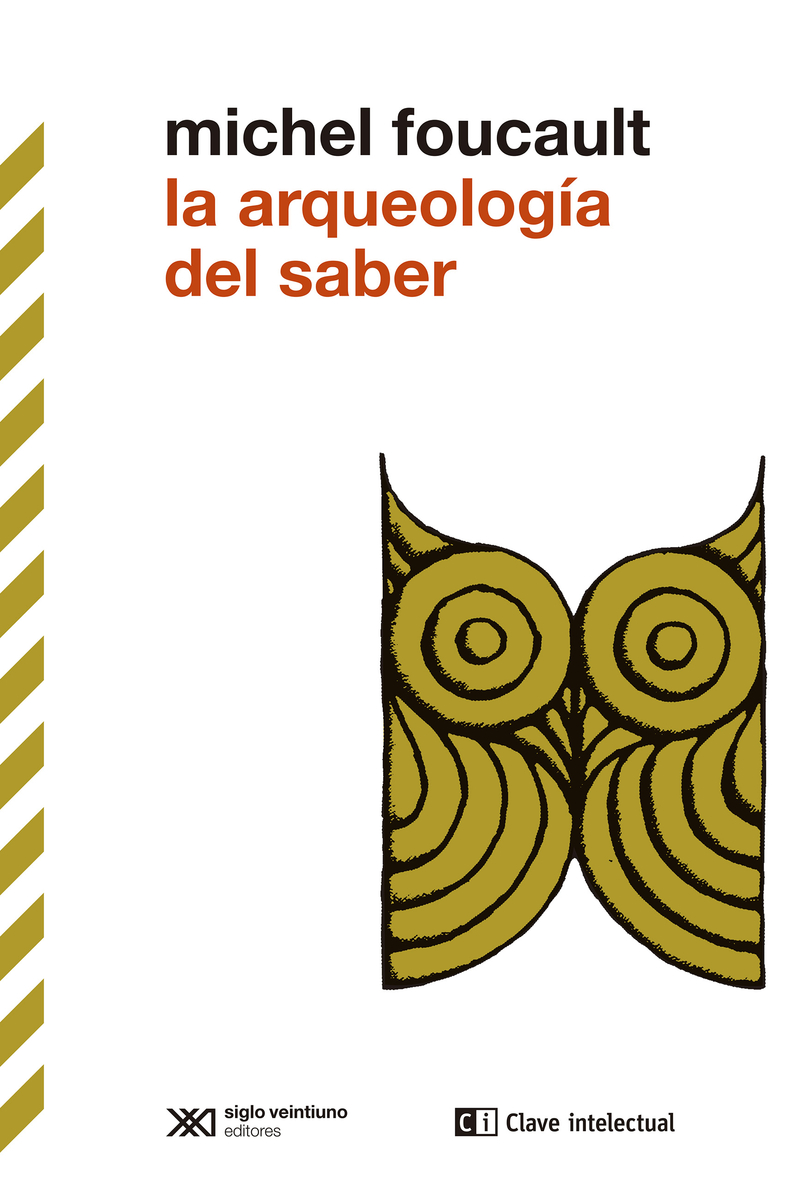 La arqueología del saber: portada