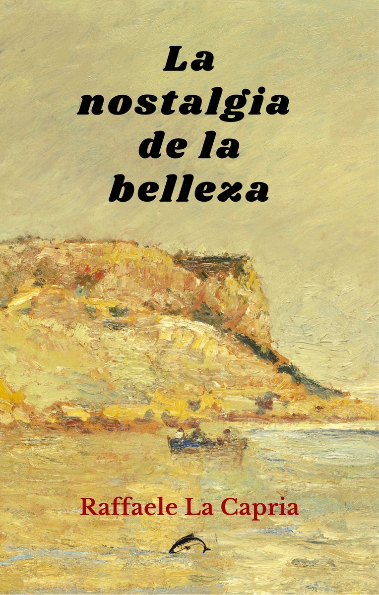 La nostalgia de la belleza: portada