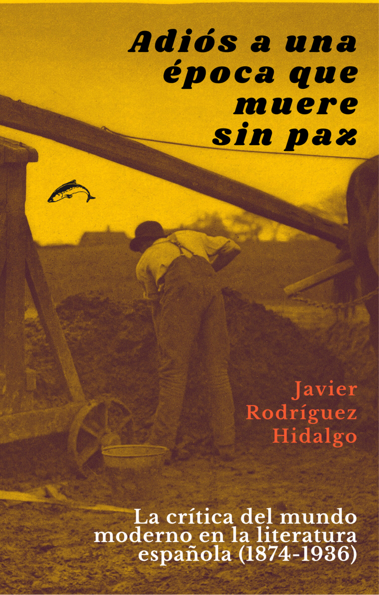Adiós a una época que muere sin paz: portada