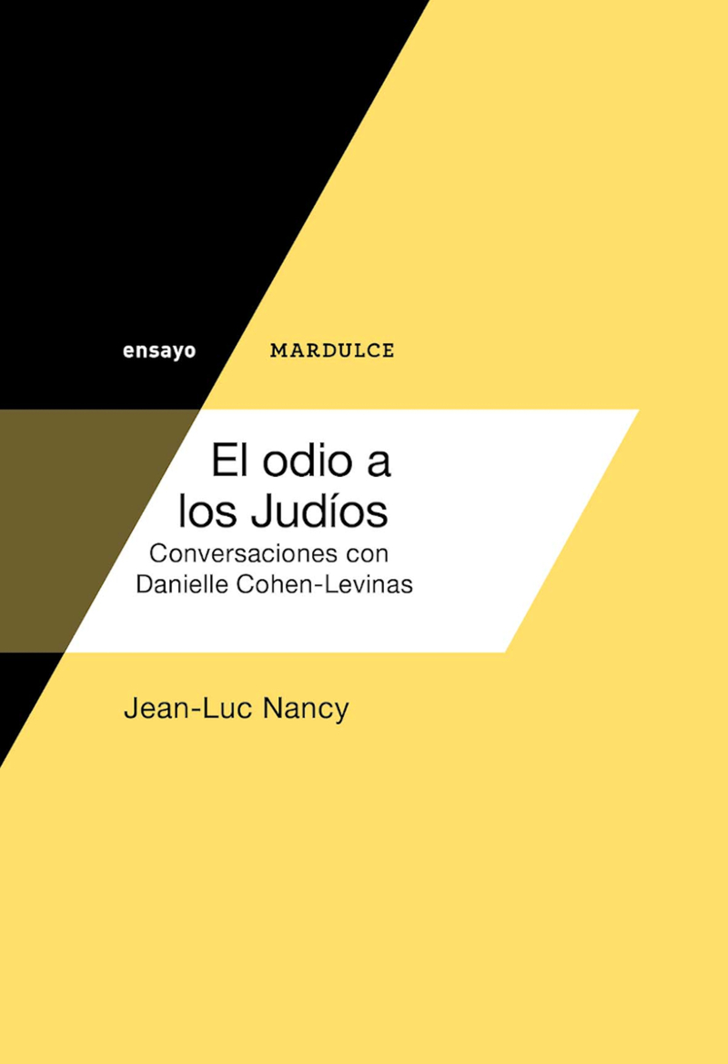 El odio a los Judíos: portada