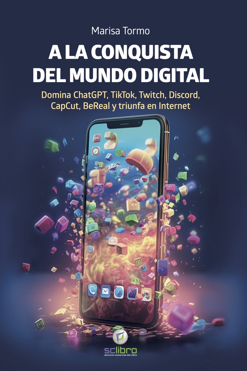 A LA CONQUISTA DEL MUNDO DIGITAL: portada