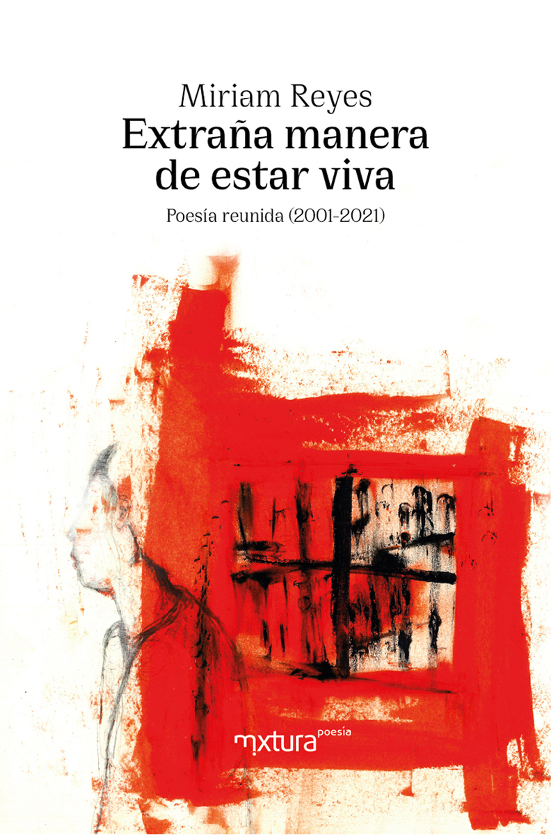 Extraña manera de estar viva: portada