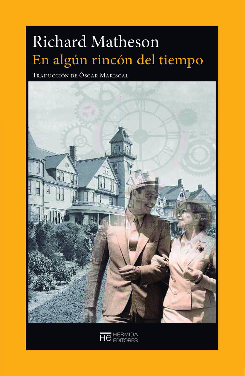 En algún rincón del tiempo: portada