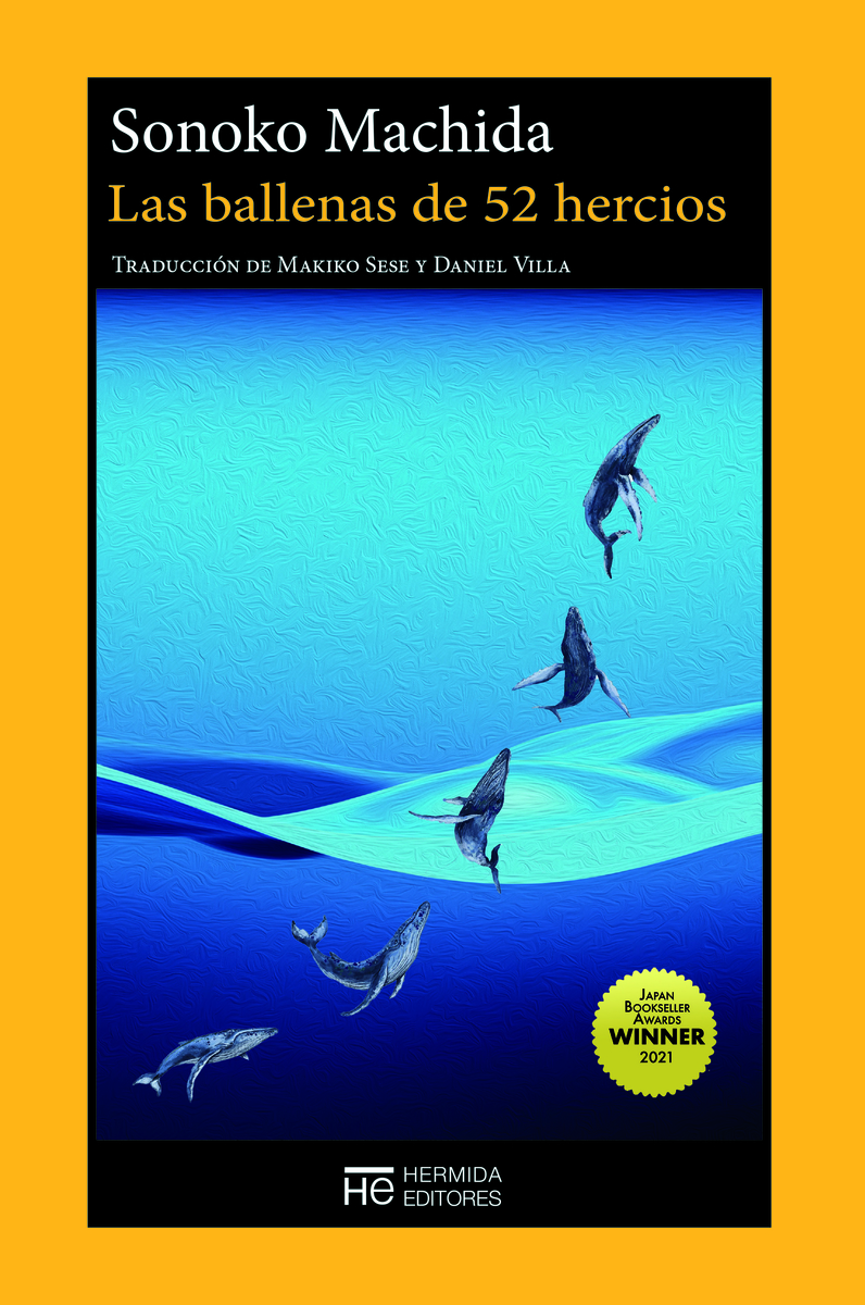 Las ballenas de 52 hercios: portada