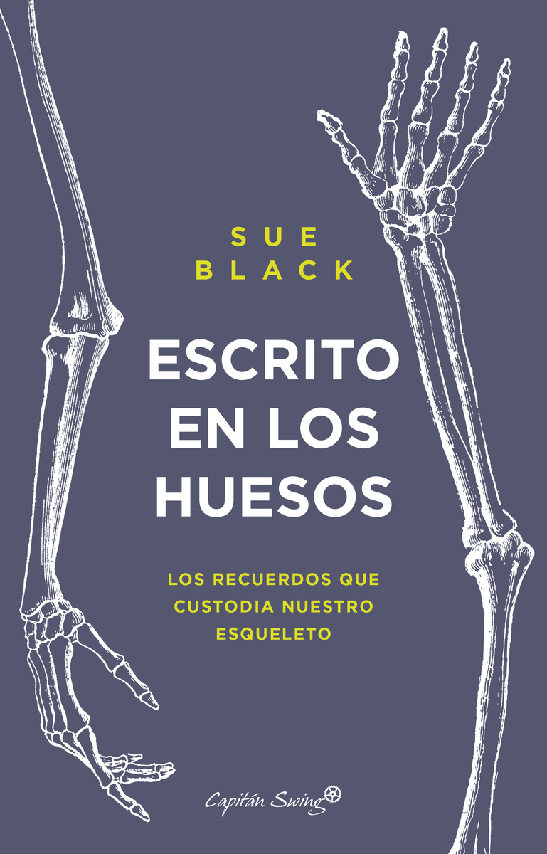 Escrito en los huesos (3ED): portada