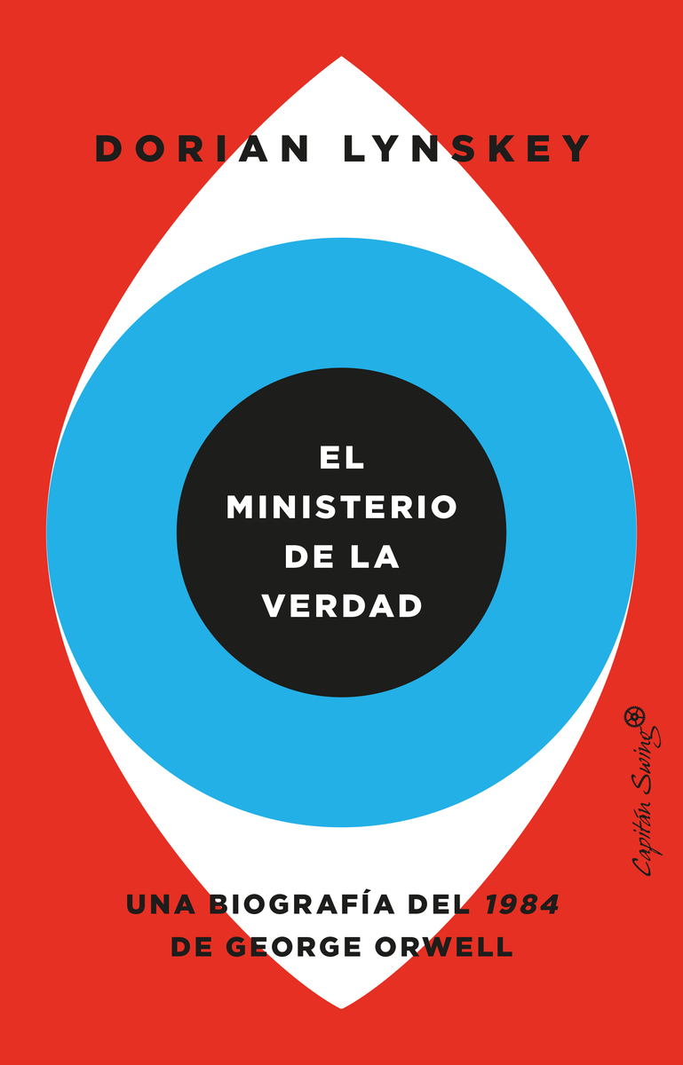 El Ministerio de la verdad: portada