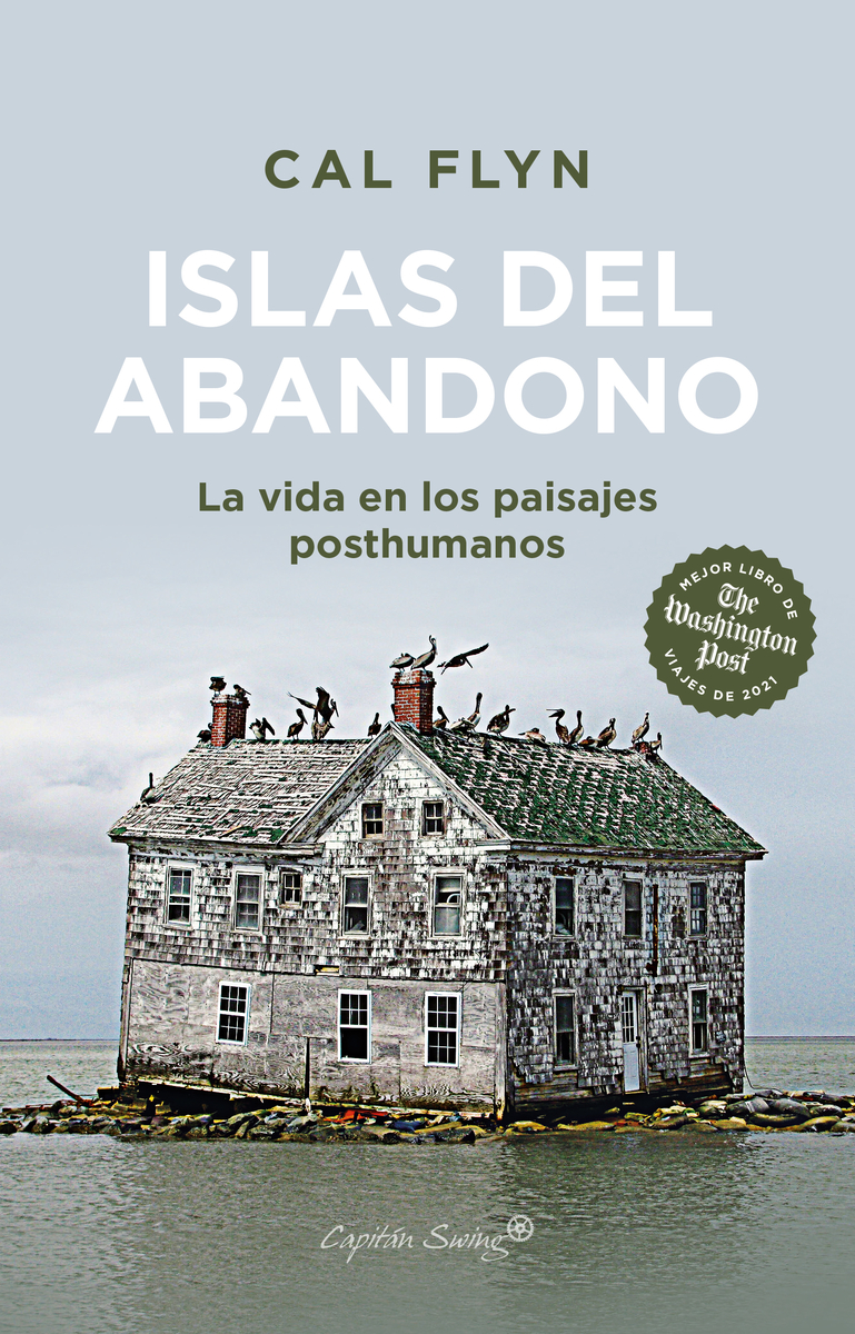 Islas del abandono: portada