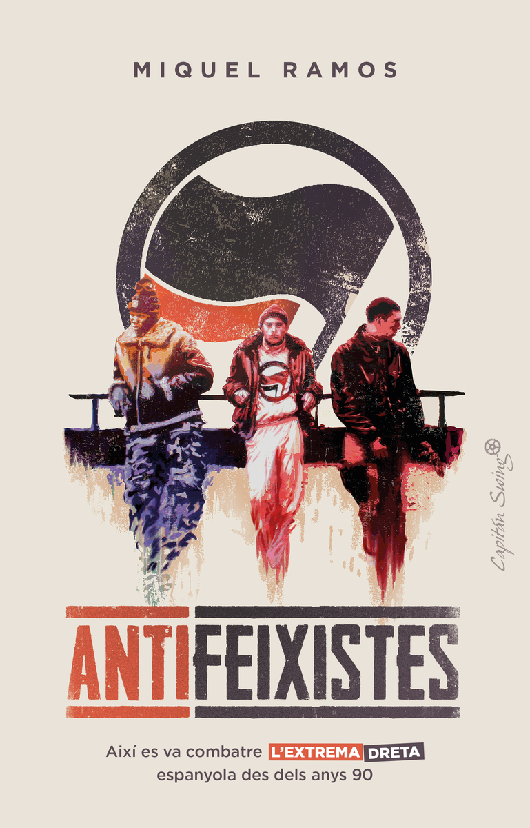 ANTIFEIXISTES (3ED): portada