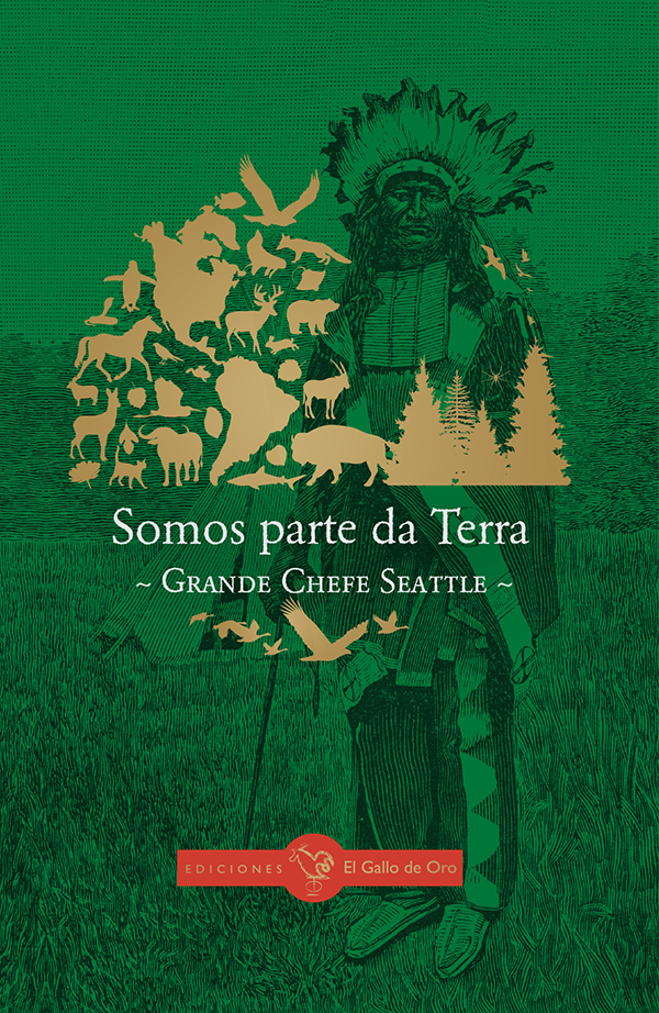 SOMOS PARTE DA TERRA: portada