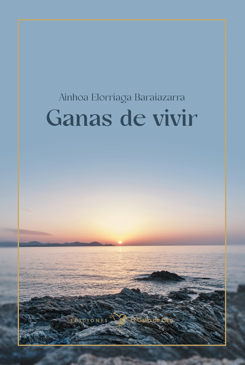 GANAS DE VIVIR: portada