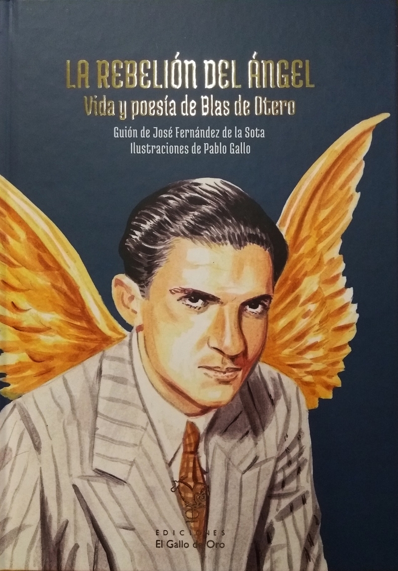 LA REBELIÓN DEL ÁNGEL: portada