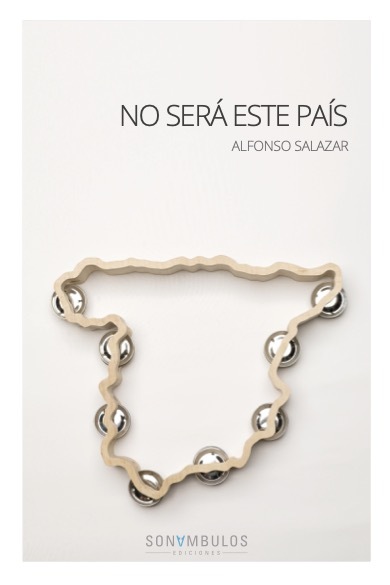 NO SERÁ ESTE PAÍS: portada