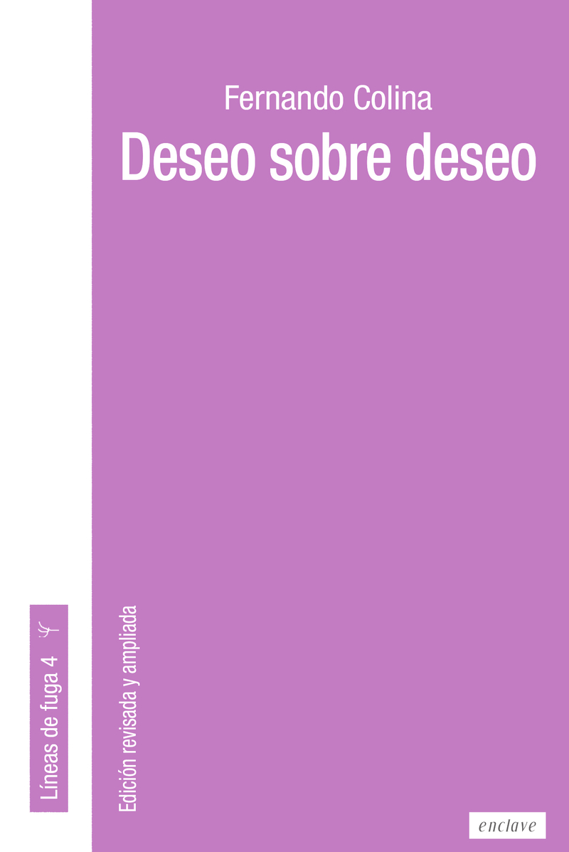 Deseo sobre deseo: portada