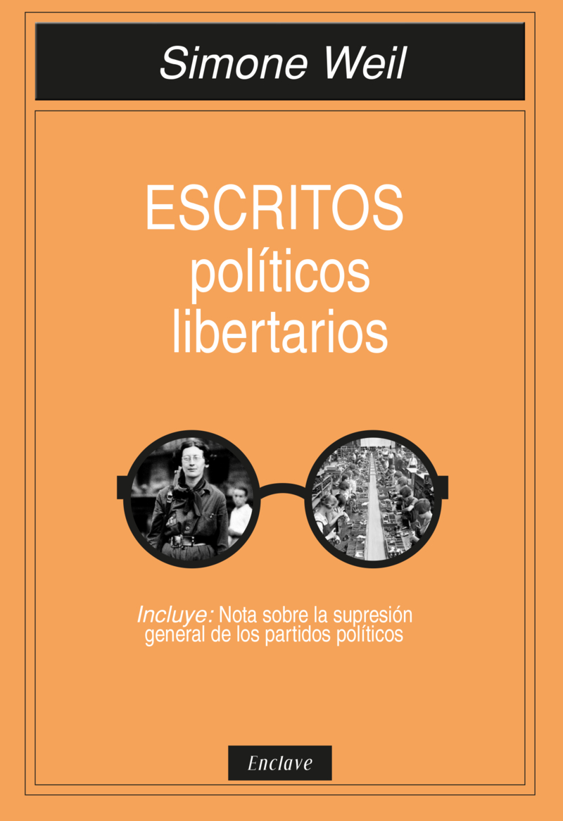 ESCRITOS POLÍTICOS LIBERTARIOS: portada