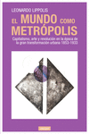 El mundo como metrópolis: portada