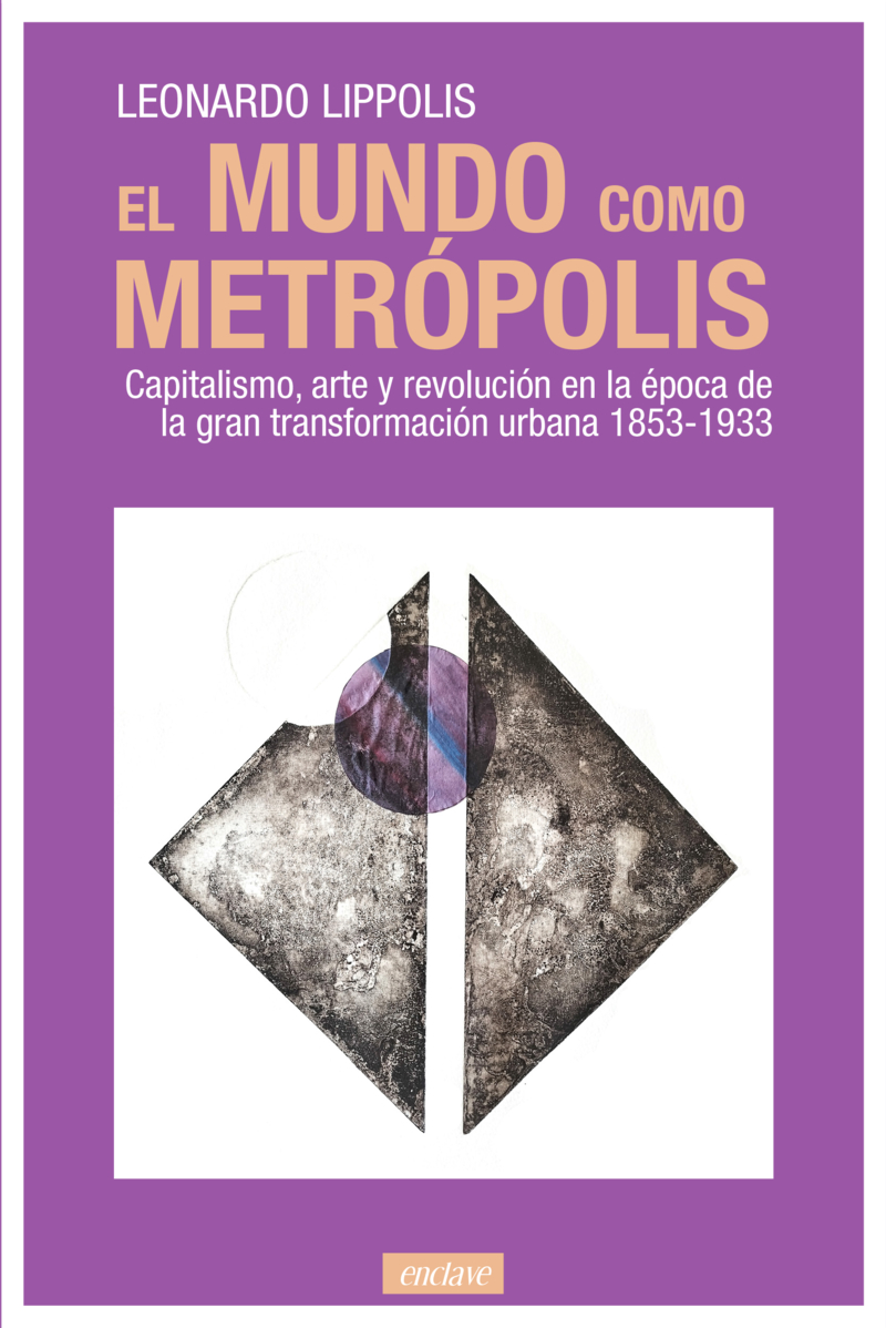 El mundo como metrópolis: portada