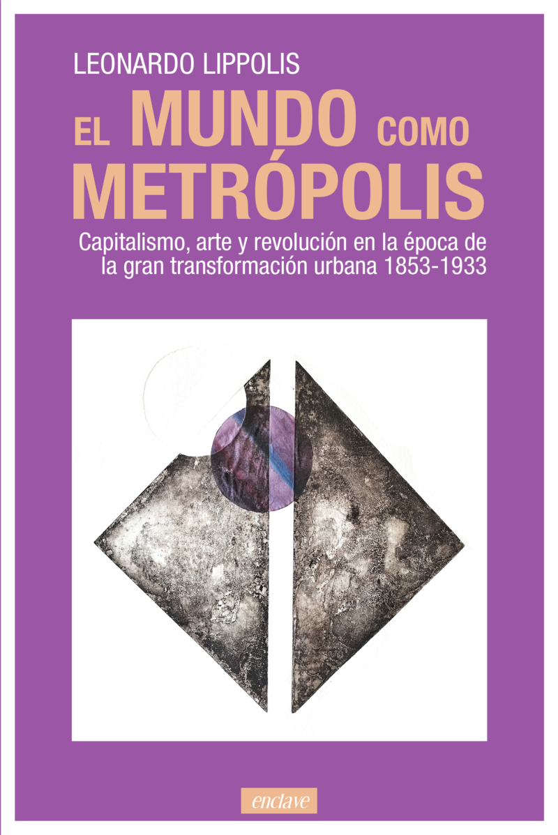 El mundo como metrpolis: portada