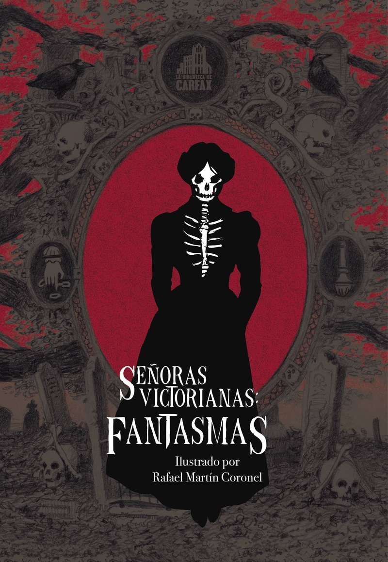 Seoras victorianas: fantasmas: portada