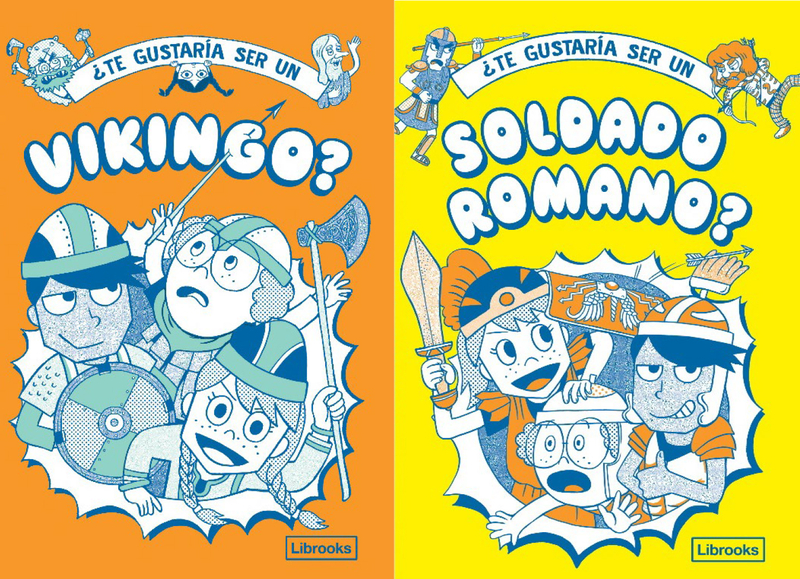 TE GUSTARA SER UN VIKINGO O UN SOLDADO ROMANO?: portada