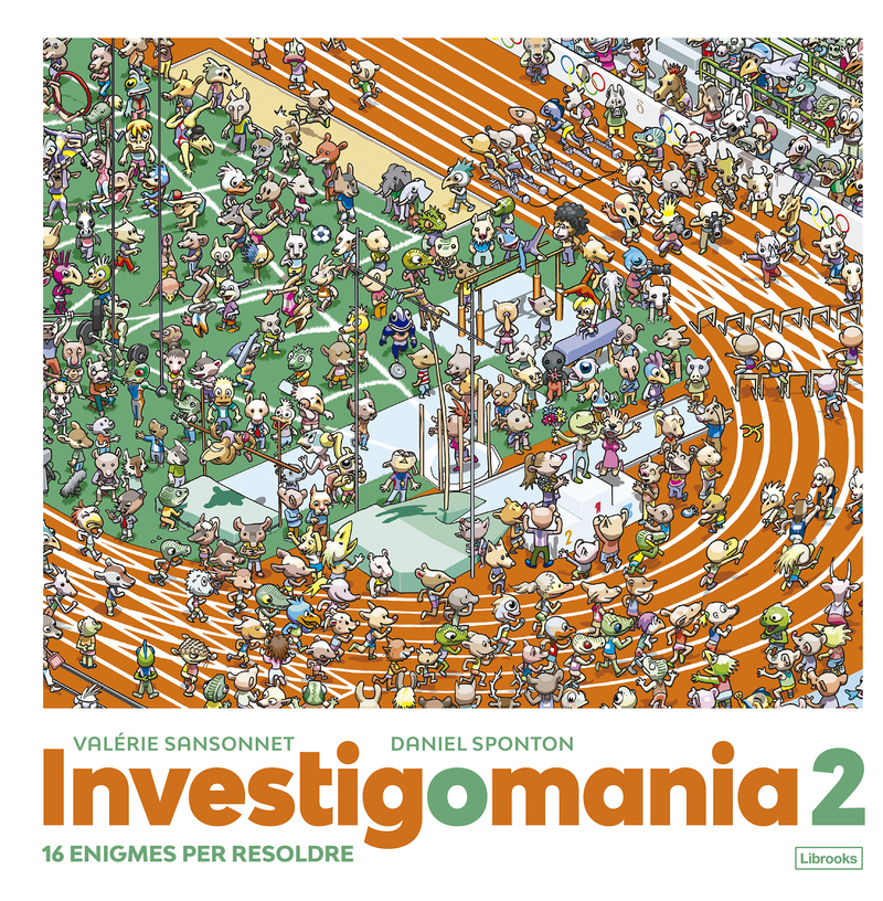 INVESTIGOMANIA 2 (CAT): portada