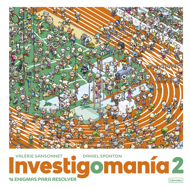 INVESTIGOMANÍA 2: portada