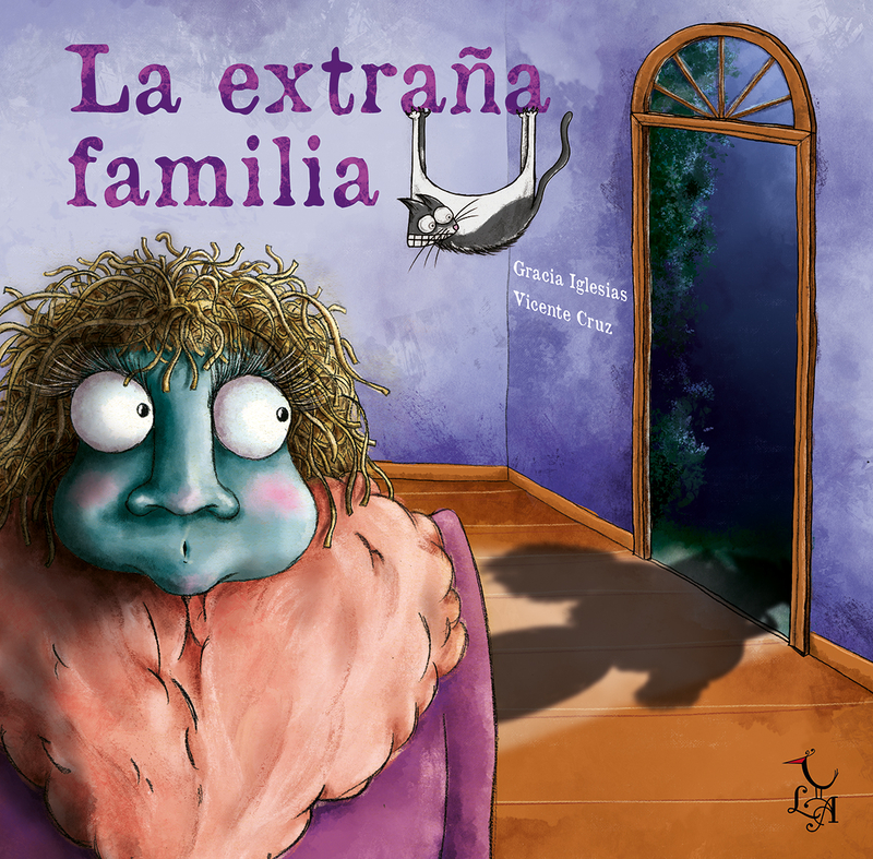 La extraa familia (2ED): portada