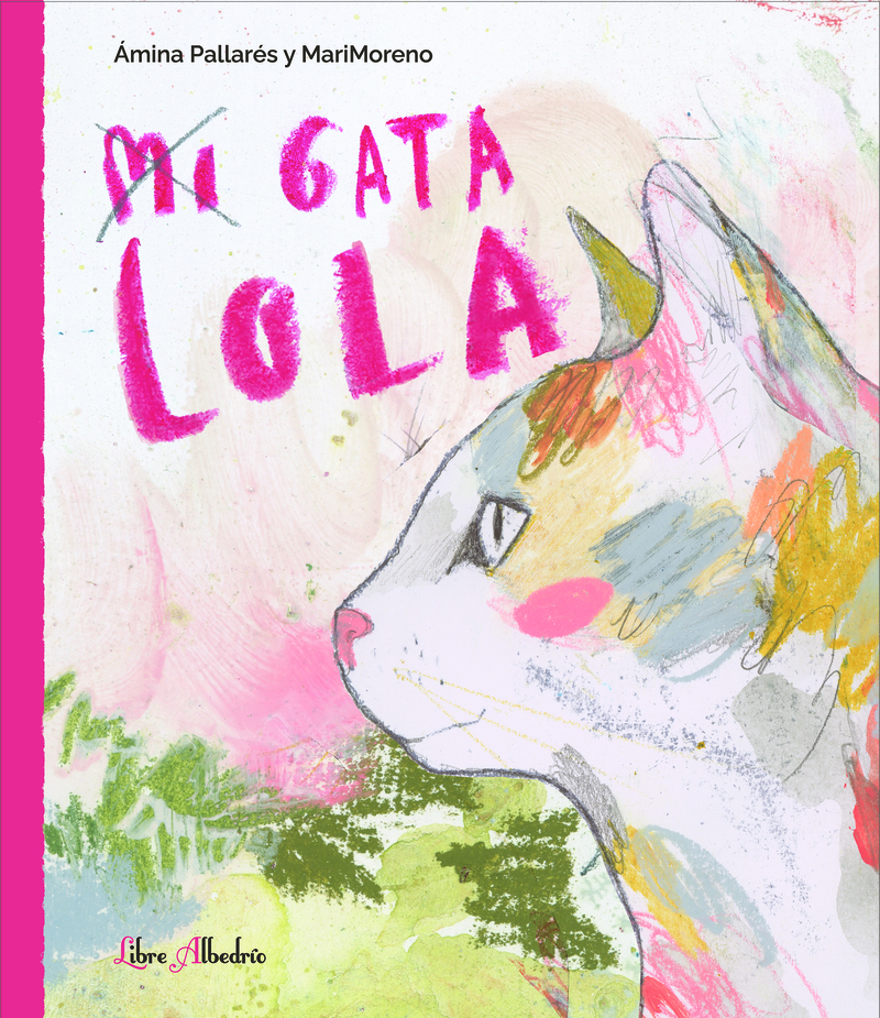 Mi gata Lola: portada