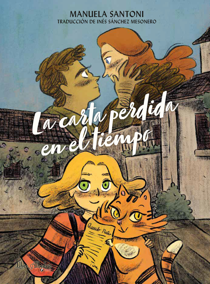 La carta perdida en el tiempo: portada