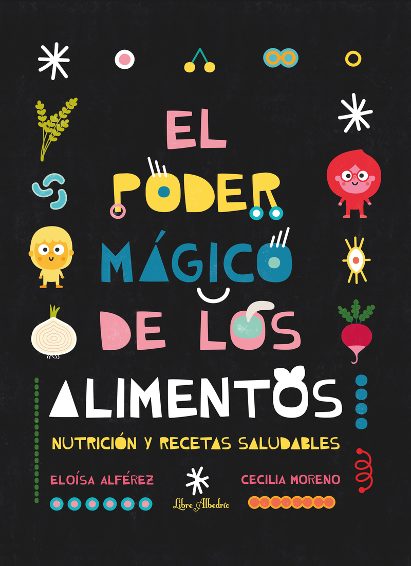 El poder mágico de los alimentos: portada