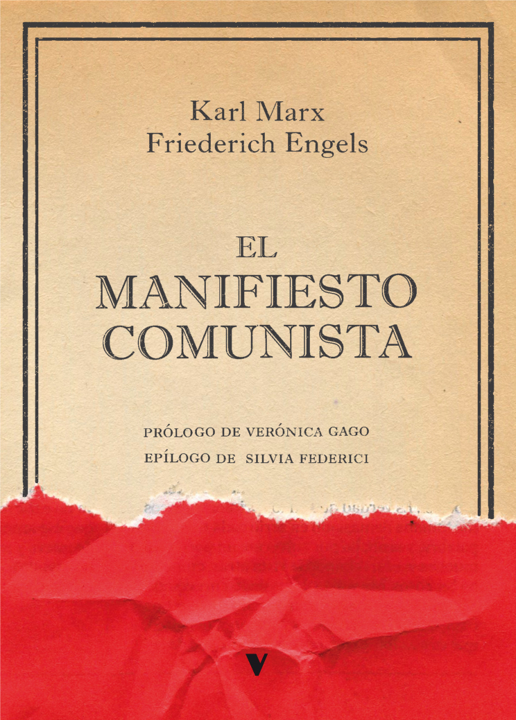 El manifiesto comunista: portada