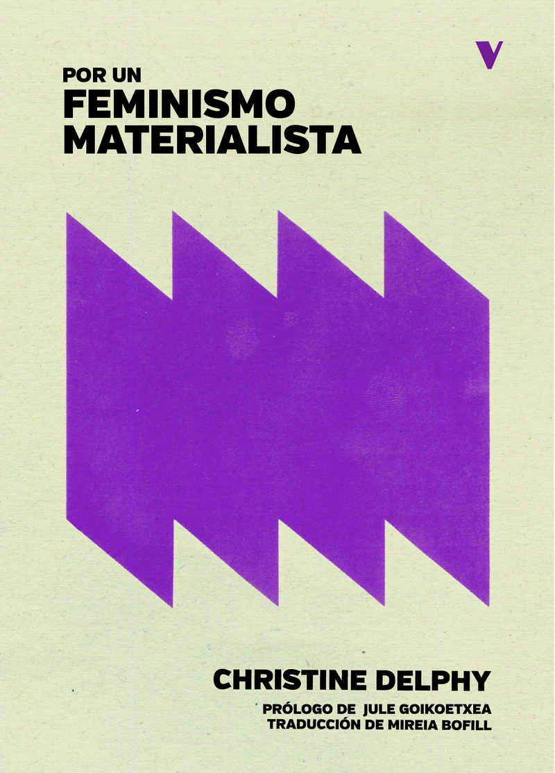 Por un feminismo materialista: portada