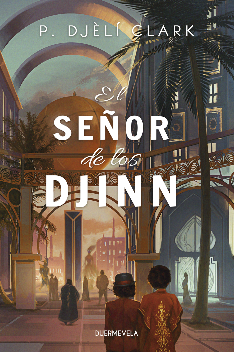 SEñOR DE LOS DJINN,EL: portada