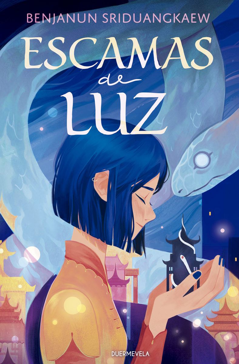 ESCAMAS DE LUZ: portada